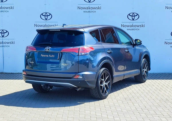 Toyota RAV4 cena 90900 przebieg: 192117, rok produkcji 2017 z Wałbrzych małe 436